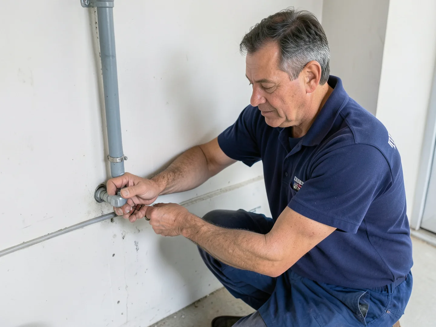 Balancing heating zone valves in a Pinardville two-family home basement